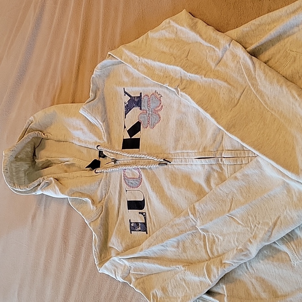 Excellent condition Lucky zip up women's XL